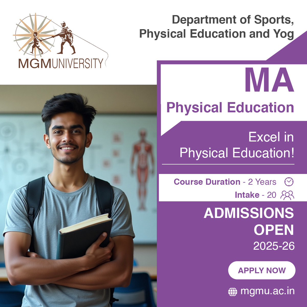 MA (Physical Education)